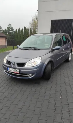 śląskie Renault Grand Scenic cena 11000 przebieg: 259618, rok produkcji 2008 z Trzciel